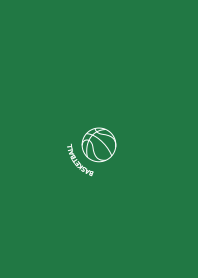 バスケットボール <グリーン/ホワイト>