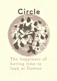 Circle flower kuriiro