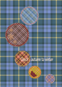 チェック模様 2