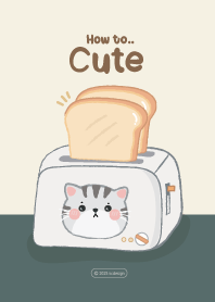 Cat Bread : How to Cute 300%