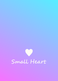 Small Heart *Pink&Blue 4*