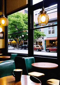 Cozy Coffee shop 0091a0
