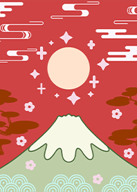 Wealth and Auspiciousness Mount Fuji 10