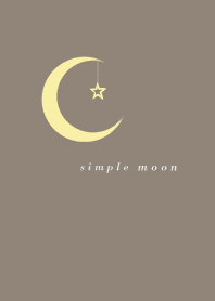 simple moon beige khaki
