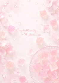 Hydrangea&amber sugar