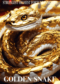 Golden snake  Lucky 22