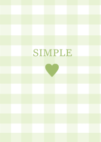 SIMPLE HEART:)check yellowgreen2