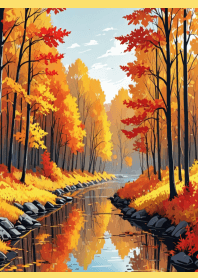 AUTUMN LEAVES-YELLOW