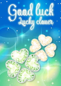 happiness! lucky clover