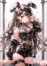 可愛的兔女郎 7