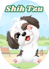 Gentle Shih Tzu (Beige 01)