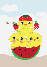 Chicken Little Fruit