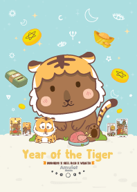 Tiger Zodiac - Business&Sell rich IV
