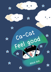 Ca-Cat แมวอ้วนอารมณ์ดี