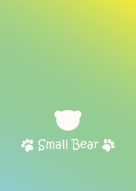 Small Bear *BLUE+GREEN+YELLOW*