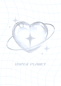 BUBBLE & RING  - Platinum Blue Gray