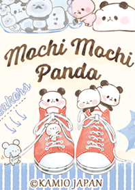 Mochi Mochi Panda Going Out Line Design Line Store