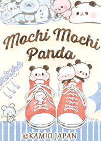 Mochi Mochi Panda Going Out Line Theme Line Store