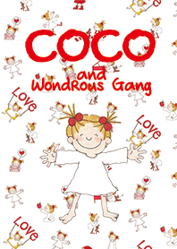 ธีมไลน์ COCO and Wondrous Gang 5