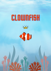 sea creatures 05 clownfish