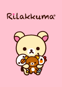 Rilakkuma: mischievous Korilakkuma