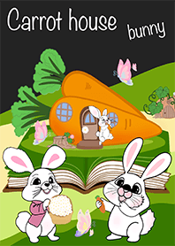 Carrot house bunny