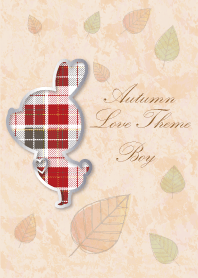 Autumn Love Theme Boy 2.