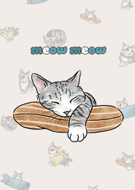 meowneko6 - light cream