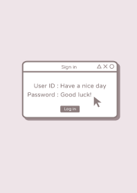 電腦桌面圖示設計-淺灰紅色