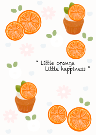 Little orange cake 5