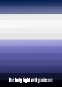 Gradation style (Silver moon ver.)