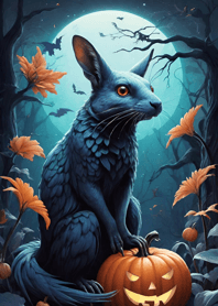 Halloween small animals 56aa8d