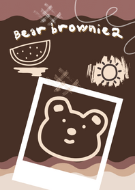 Bear brownie2