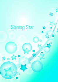 Shining Star (Green.)