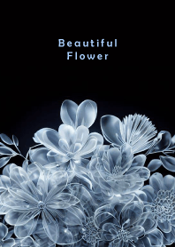 Beautiful Flower-CRYSTAL 25