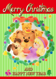 聖誕節和新年快樂!-2