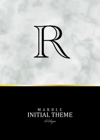 Initial -R- MARBLE
