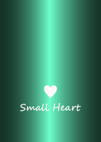 Small Heart *GlossyGreen 10*
