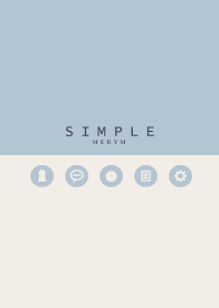 SIMPLE-ICON BLUE 26