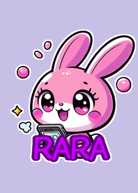 Rabbit Mochi,Gon,Lala & Cinna (Rara)