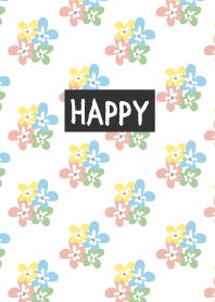 Happy flower