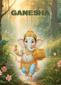 Ganesha-attracts wealth, riches