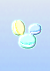 Macaroon Light Blue @ Winter Feature