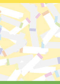 sticky notes on yellow