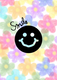 Smile-Flower garden-