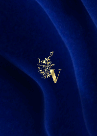 Velvet Luxury Navy Blue