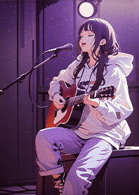 Healing Concert-Guitarist Girl 1.2