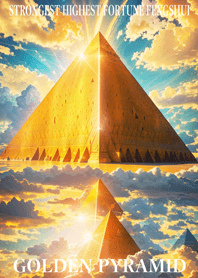 Golden pyramid Lucky 66