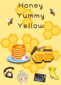 Honey Yummy Yellow