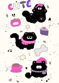 Cherry Cat Cake3